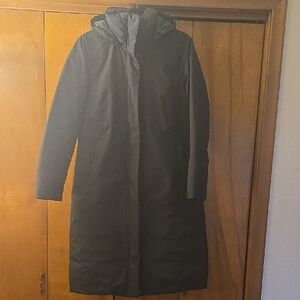 Lands End Down Long Coat